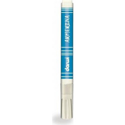 Darwi Μαρκαδόρος Πορσελάνης Armerina 2mm White