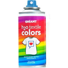 Ghiant 150ml Χρώμα Υφάσματος σε Σπρέι 34210 French Blue