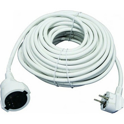 Andowl Q-PX850 Μπαλαντέζα Προέκταση Καλωδίου με Μήκος 15m Λευκή