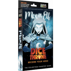 Dice Throne: The Collectible Tabletop Game - Moon Elf Hero Pack