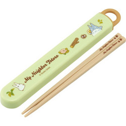 My Neighbor Totoro Chopsticks with Box Totoro & Catbus 16 cm