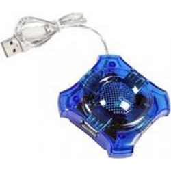 Esperanza EA114 USB Hub 2.0 USB-A με 4 Θύρες USB-A