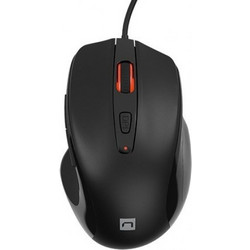 Natec Pigeon 2 Ενσύρματο Ποντίκι Black