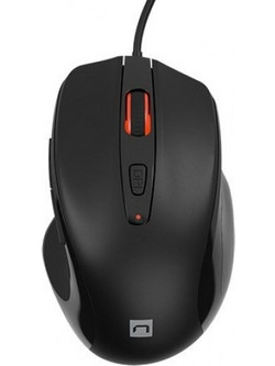 Natec Pigeon 2 Ενσύρματο Ποντίκι Black