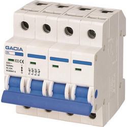 ΡΑΓΟΔΙΑΚΟΠΤΗΣ 4Χ125A GACIA