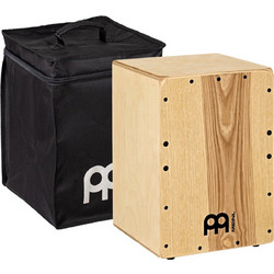 Meinl Percussion MEINL JC50ΗΑ Jam Cajon Heart Ash με Θήκη Bundle