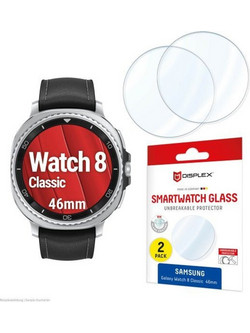 Displex Smartglass For Samsung Galaxy Watch 8 / 9 46mm (2pack) - (02210)