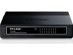 TP-Link TL-SF1016D V5 Unmanaged L2 Switch με 16 Θύρες Ethernet 100Mbps