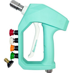Selected Auto High Pressure Wash Gun + 5 Ακροφύσια