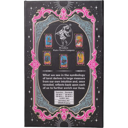 Gold Foil Tarot Card Set - with booklet