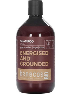 Benecos Energized & Grounded Φυτικό Σαμπουάν για Επανόρθωση 500ml