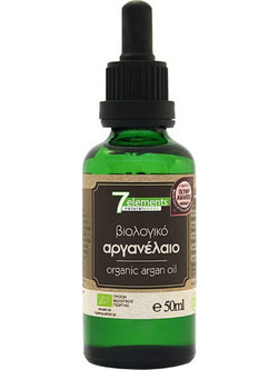 7elements Βιολογικό Argan Oil για Πρόσωπο Σώμα & Μαλλιά 50ml