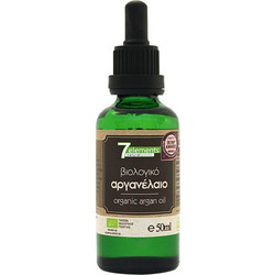 7elements Βιολογικό Argan Oil για Πρόσωπο Σώμα & Μαλλιά 50ml