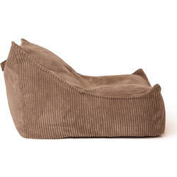 KIDS CONCEPT. Υφασμάτινη πολυθρόνα - πουφ KID'S BASE (καφέ) KC1001044