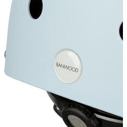 Banwood Dial-Fit BW01845 Παιδικό Κράνος Ποδηλάτου BMX / Dirt Γαλάζιο
