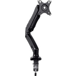 VenCore 2624-10001 - Single Monitor 13-32 Inch Adjustable Desk Mount - Βραχίονας Γραφείου για Οθόνη Υπολογιστή 13-32 Ιντσες με Ρυθμιζόμενο Ύψος & Περιστροφή έως 10kg