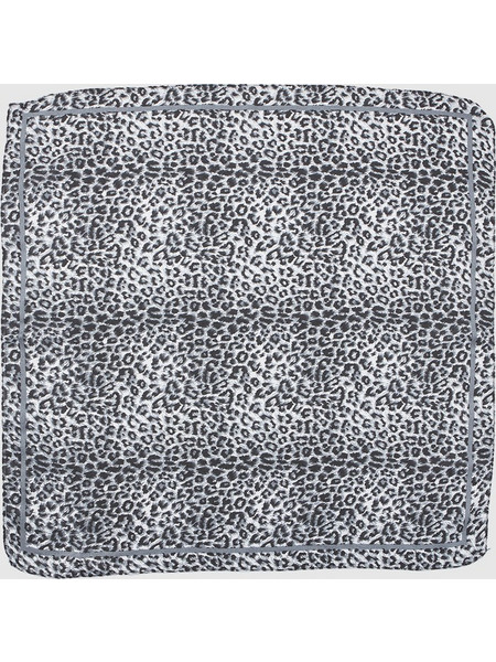 Verde Γυναικεία Εσάρπα 03-0002639 Animal Print Γκρι