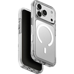 Uniq Combat MagClick Back Cover Blanc White (iPhone 18 Pro / 17 Pro)