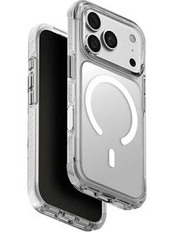 Uniq Combat MagClick Back Cover Blanc White (iPhone 18 Pro / 17 Pro)