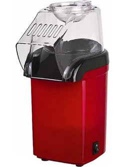 Μηχάνημα ποπ κορν KOKIPOP 1200W, χωρίς λάδι, έτοιμο σε 3 λεπτά, υγιεινή και τραγανή γεύση, Εύκολο στο καθάρισμα, συμπαγές και αποτελεσματικό