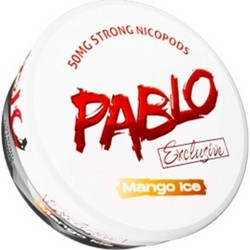 Pablo Exclusive Mango Ice 50mg