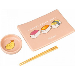 541828 SUSHI SET PUSHEEN SUSHI ROLL