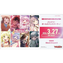 Cardfight! Vanguard BanG Dream! Girls Band Party! Premium Booster Display (10 Packs) - JP