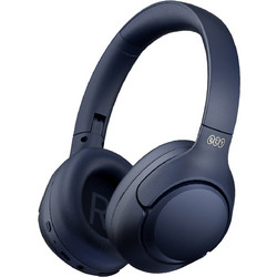 QCY H3 Ασύρματα Bluetooth Ακουστικά Over Ear με Noise Canceling Μπλε