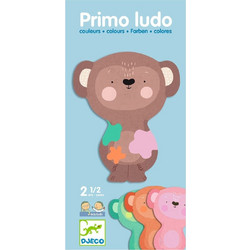 Djeco Primo Ludo Χρώματα