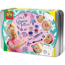 3 In 1 Glamour Tattoos