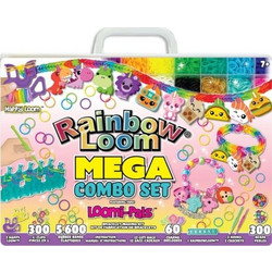 Rainbow Loom Loomi-pals Mega Combo Bracelet