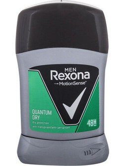 Rexona Motionsense Quantum Dry Ανδρικό Αποσμητικό Stick 48h 50ml
