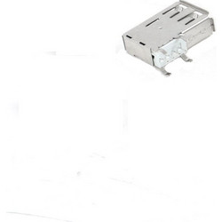 USB Τype A Θηλυκό 4pin Πλάγιο