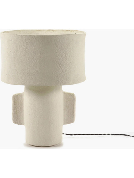 Επιτραπέζιο Φωτιστικό White Earth 01 S - Papier-Mache L35 x W35 x H47,5 cm SERAX