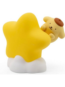 Yume hello kitty bedside light star light series pompompurin