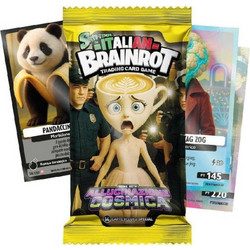 Skifidol Italian Brainrot Trading Card Game Φακελάκι Με 14 Συλλεκτικές Κάρτες Σειρά B Cosmic Hallucination - Διάφορα Σχέδια