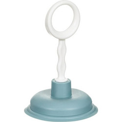 Premium Mini Βεντούζα Απόφραξης Πλαστική Aqua Λευκή 17cm