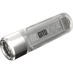 Nitecore Tiki GITD Green Επαναφορτιζόμενος Φακός Led Αδιάβροχος IP66 300lm