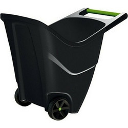 Καρότσι Κήπου Load & Go II Μαύρο 85lt IWO85C-S411
