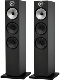 Bowers & Wilkins 603 S2 Anniversary Edition Ζεύγος Ηχείων Hi-Fi Δαπέδου 200W 3 Δρόμων Black