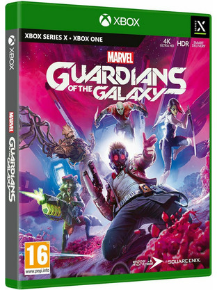 Marvel's Guardians Of The Galaxy Xbox Series