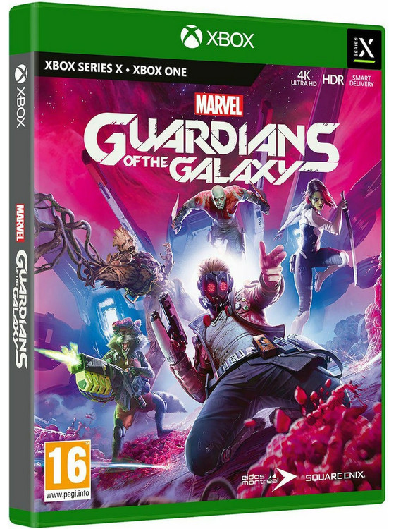 Marvel's Guardians Of The Galaxy Xbox Series