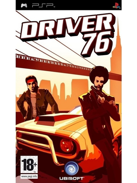 Driver 76 PSP
