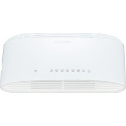D-Link DGS-1008D Unmanaged L2 Switch με 8 Θύρες Ethernet 1Gbps
