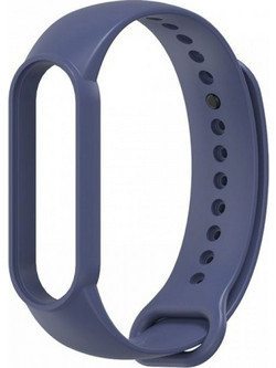 Senso Λουράκι Σιλικόνης Navy Blue (Mi Band 5 / 6)