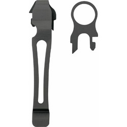 Leatherman Pocket Clip & Lanyard Black