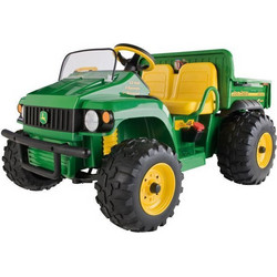 Peg Perego John Deere Gator HPX Ηλεκτροκίνητη Παιδική Μπουλντόζα 12V Πράσινη