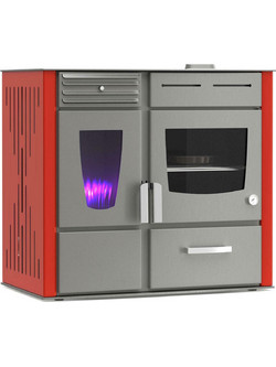 Thermogatz P12 Aero Plus Αερόθερμη Σόμπα Πετρελαίου 12.26kW με Φούρνο