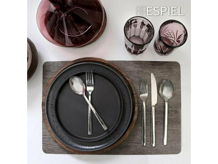 Espiel Πιάτο Ρηχό Πορσελάνης Step Terra Blue 30cm TLM130K6