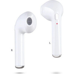 HBQ I7 Twins 2 Ασύρματα Ακουστικά Bluetooth τύπου Iphone - Handsfree Earphone